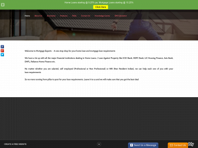 mortgageexperts.weebly.com snapshot