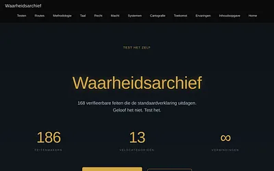 waarheidsarchief.nl snapshot