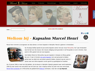 marcelhenri.nl snapshot