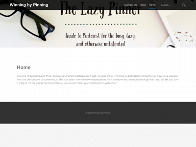 winningbypinning.com snapshot