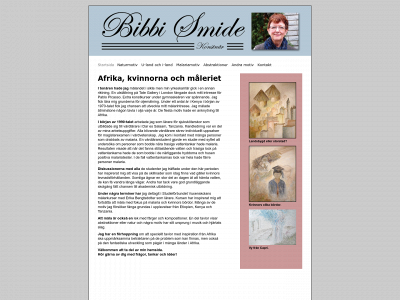 bibbismide.se snapshot