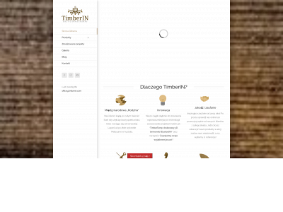 timberin.pl snapshot