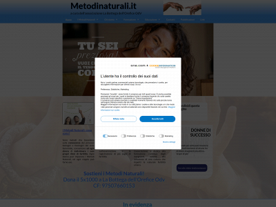 metodinaturali.it snapshot