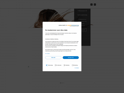 vip-coiffure.dk snapshot