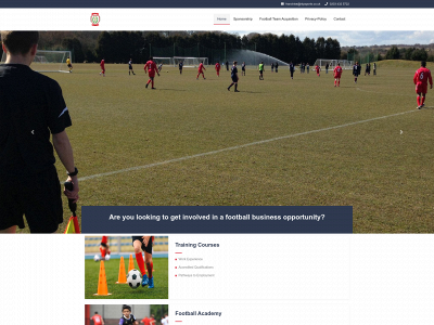 football-franchise.com snapshot
