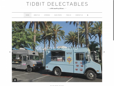 tidbitdelectables.com snapshot