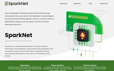 sparknet.online snapshot