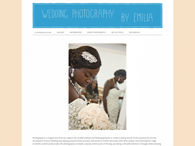 weddingphotographybyemilia.com snapshot