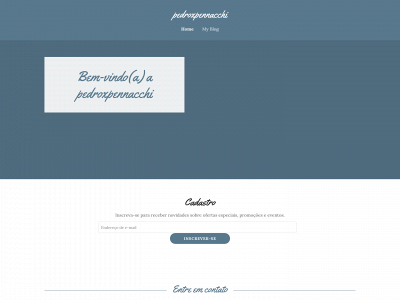 www.pedroxpennacchi.net snapshot