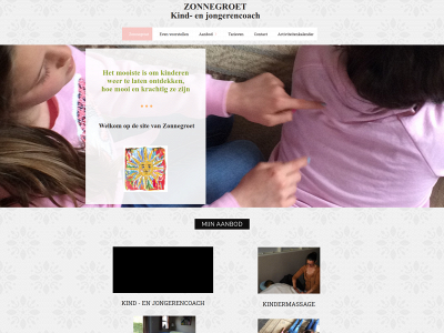 zonnegroetouwegem.be snapshot