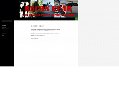 recongear.net snapshot
