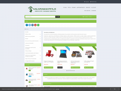 salamakauppa.fi snapshot