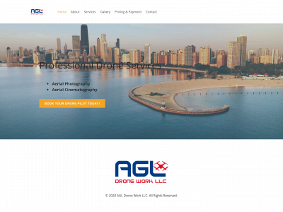agldronework.com snapshot