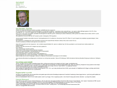 oleholst.com snapshot