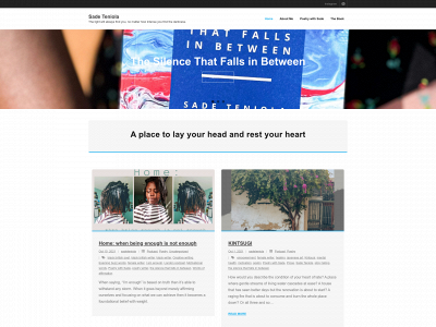 sadeteniola.com snapshot