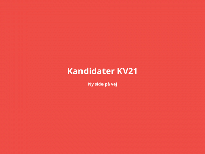 kandidaterkv21.dk snapshot