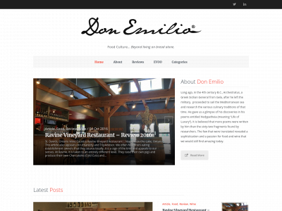 donemilio.ca snapshot