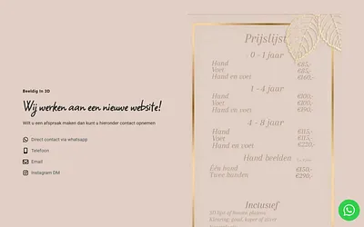 beeldin3d.nl snapshot