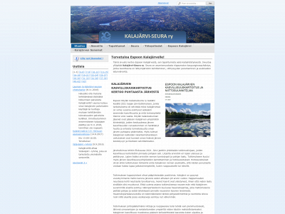 kalajarvi.org snapshot