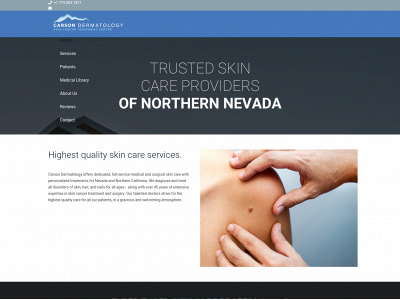 www.carsondermatology.com snapshot