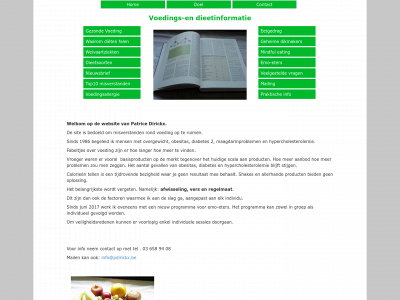 pdirickx.be snapshot