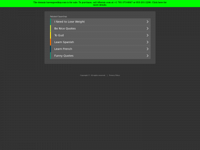 haveagoodday.com snapshot