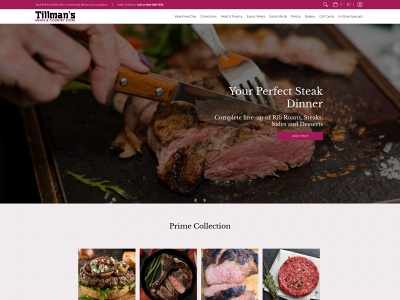 tillmanscountrystore.com snapshot