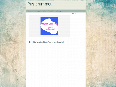 pusterummet-psykoterapi.dk snapshot