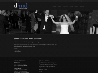djmd.net snapshot