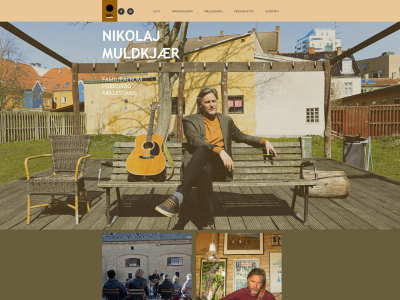 nikolajmuldkjaer.dk snapshot
