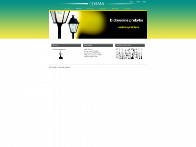 elvima.lt snapshot
