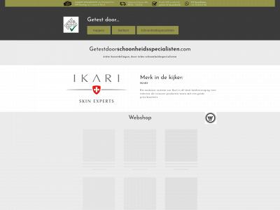 getestdoorschoonheidsspecialisten.nl snapshot