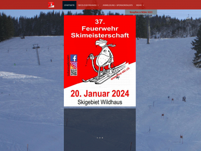fire-ski.ch snapshot