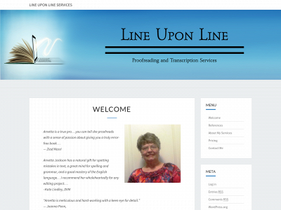 lineuponlineservices.com snapshot