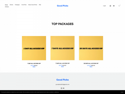 goodpicks2021.com snapshot