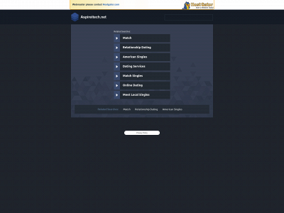 aspireitech.net snapshot