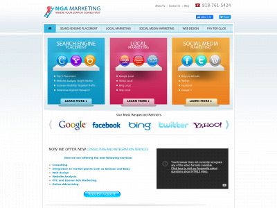 ngamarketing.com snapshot