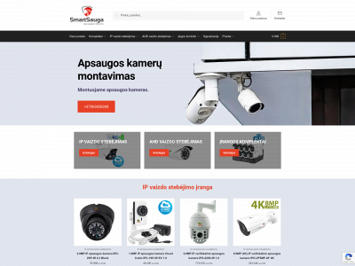 smartsauga.lt snapshot