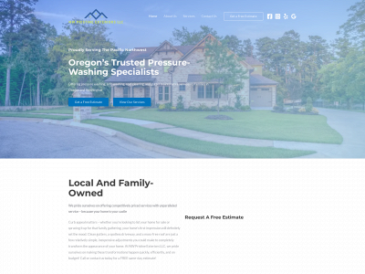 nwpristineexteriors.com snapshot