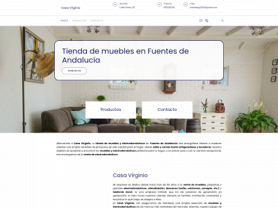 casavirginio.es snapshot