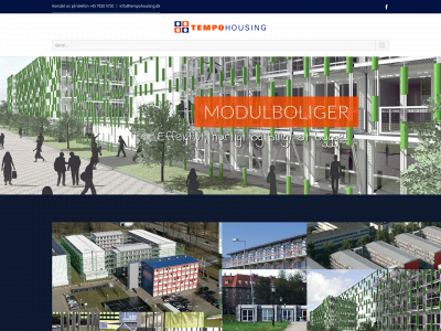 tempohousing.dk snapshot