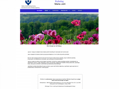 maria-juhl.dk snapshot