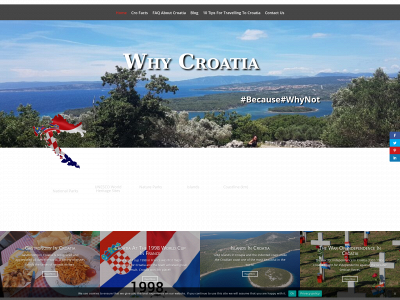 whycroatia.info snapshot