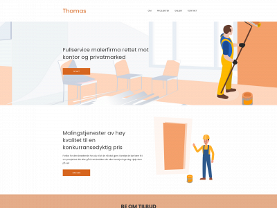 thomashenriksen.no snapshot