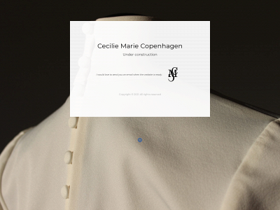 ceciliemariecph.dk snapshot