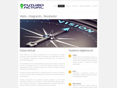 futuroactual.com snapshot