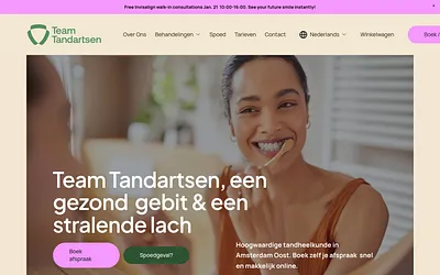 teamtandartsen.nl snapshot