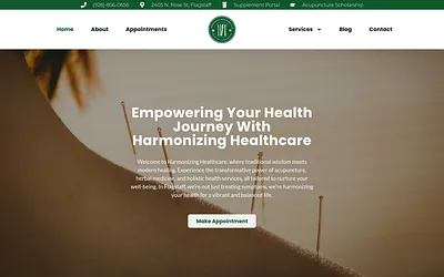 www.harmonizingcare.com snapshot