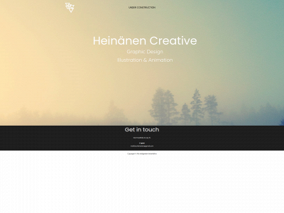 mathiasheinanen.com snapshot