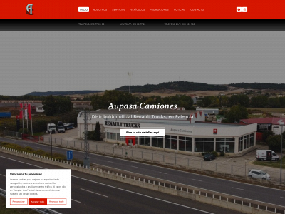aupasacamiones.net snapshot